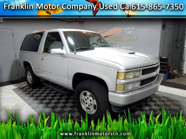 Thumbnail Photo undefined for 1993 GMC Yukon